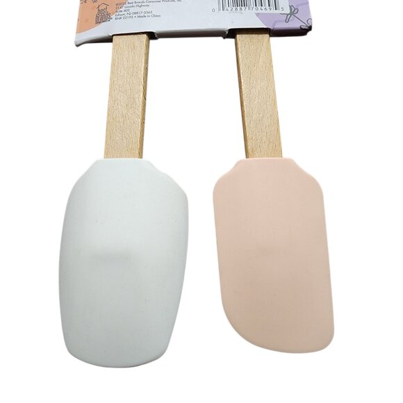 Minie Mickey Silicone Spatula & Spoon Set Non-scratch Small‎ - Picture 2 of 7